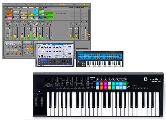 Novation Launchkey 49 MKII میدی کنترلر Novation Launchkey 49 MKII میدی کنترلر