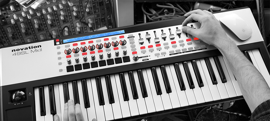 Novation 25 SL MKII میدی کنترلر