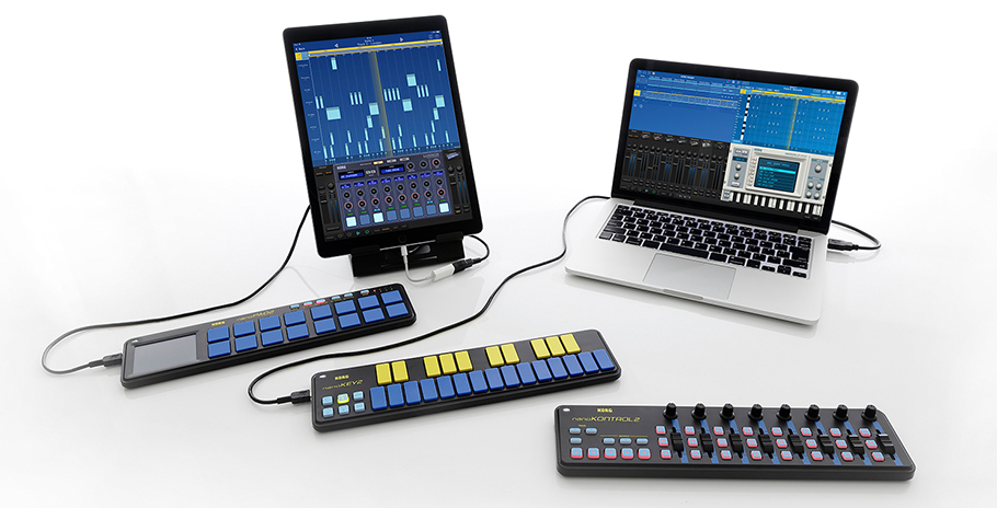 KORG NanoPAD 2 درام پد KORG NanoPAD 2 درام پد
