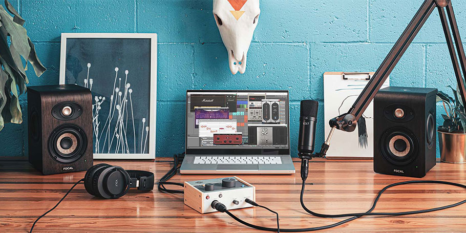 کارت صدا Universal Audio Volt 176 کارت صدا Universal Audio Volt 176