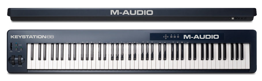 M-Audio KeyStation 88 II میدی کنترلر