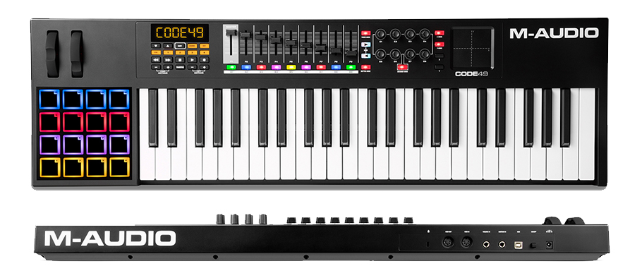 M-Audio Code 49 میدی کنترلر