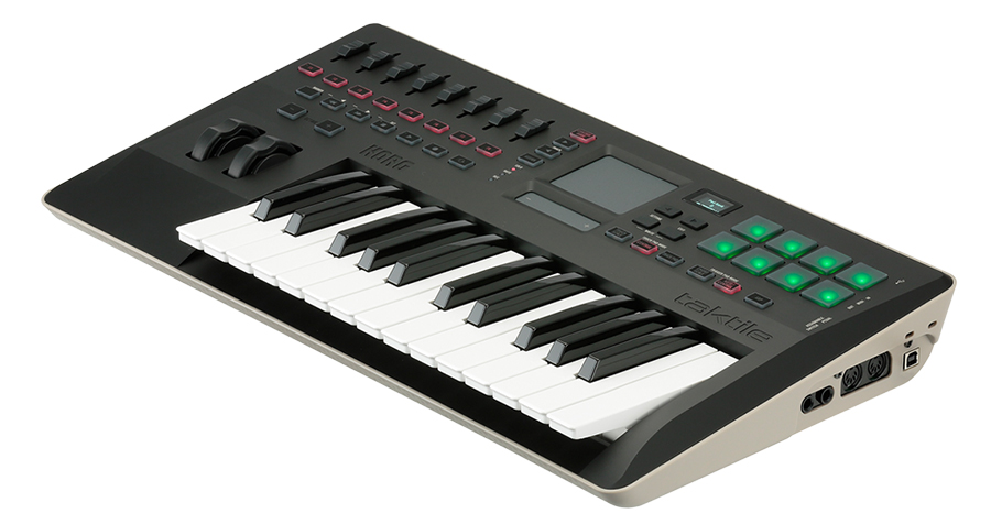 KORG Taktile 25 میدی کنترلر KORG Taktile 25 میدی کنترلر