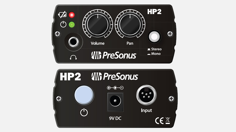 امپ هدفون Presonus HP2 امپ هدفون Presonus HP2
