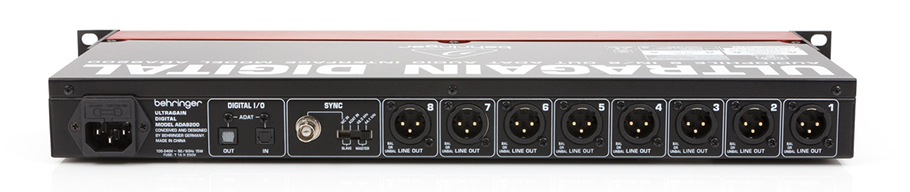 پری آمپ Behringer ADA8200