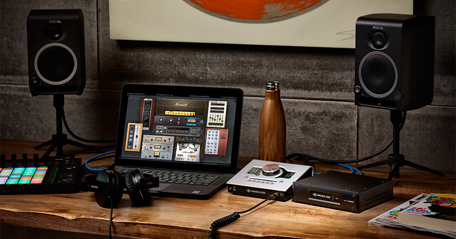 پری آمپ Universal Audio UAD-2 OCTO Core Thunderbolt پری آمپ Universal Audio UAD-2 OCTO Core Thunderbolt