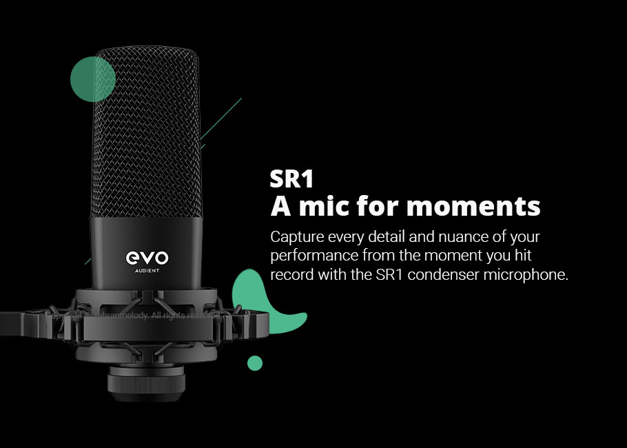 میکروفون استودیویی Audient EVO SR1 میکروفون استودیویی Audient EVO SR1
