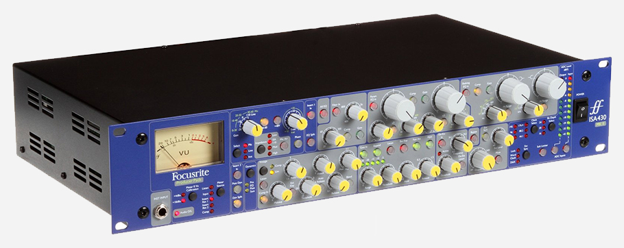 Focusrite ISA 430 MKII پری آمپ Focusrite ISA 430 MKII پری آمپ