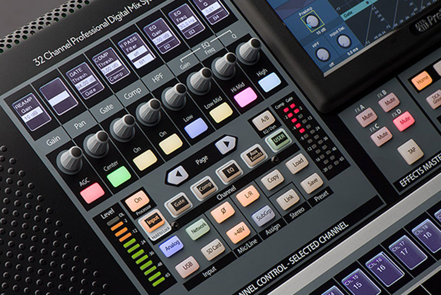 میکسر صدا PreSonus StudioLive 32S میکسر صدا PreSonus StudioLive 32S