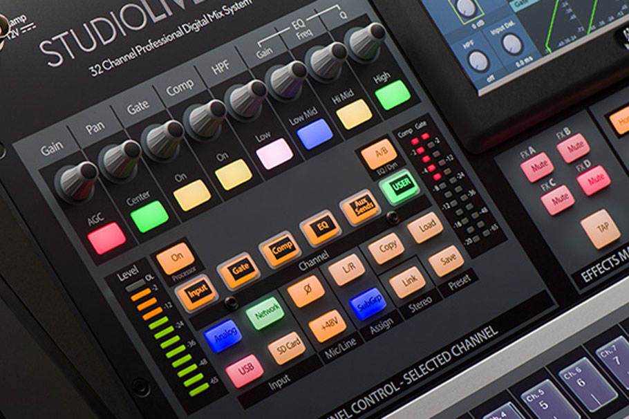 میکسر صدا PreSonus StudioLive 32SC میکسر صدا PreSonus StudioLive 32SC