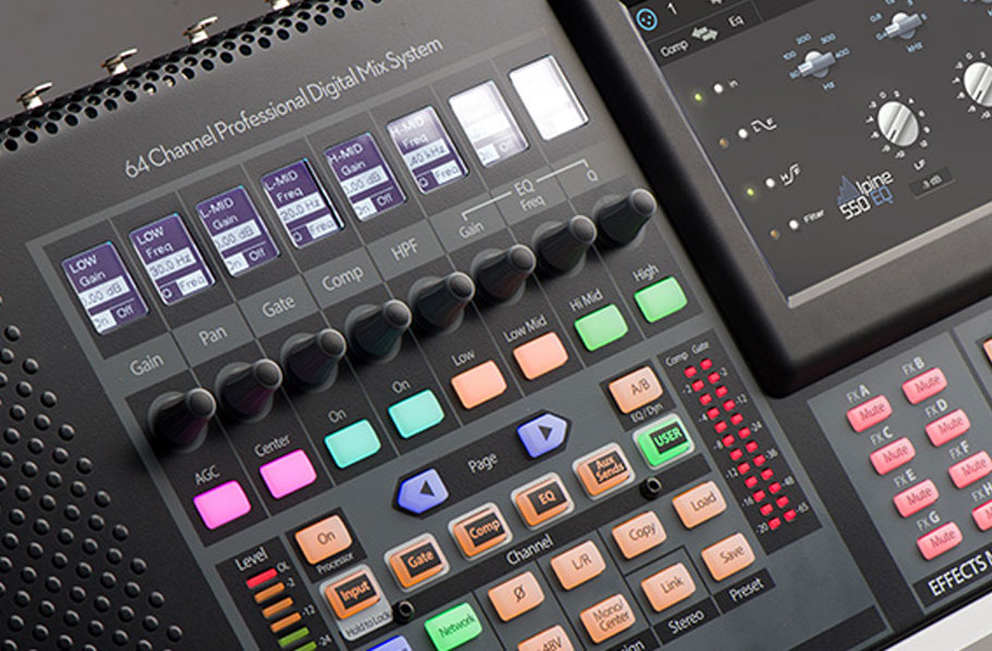 میکسر صدا PreSonus StudioLive 64S میکسر صدا PreSonus StudioLive 64S