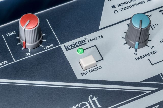 میکسر صدا Soundcraft Notepad-12FX میکسر صدا Soundcraft Notepad-12FX