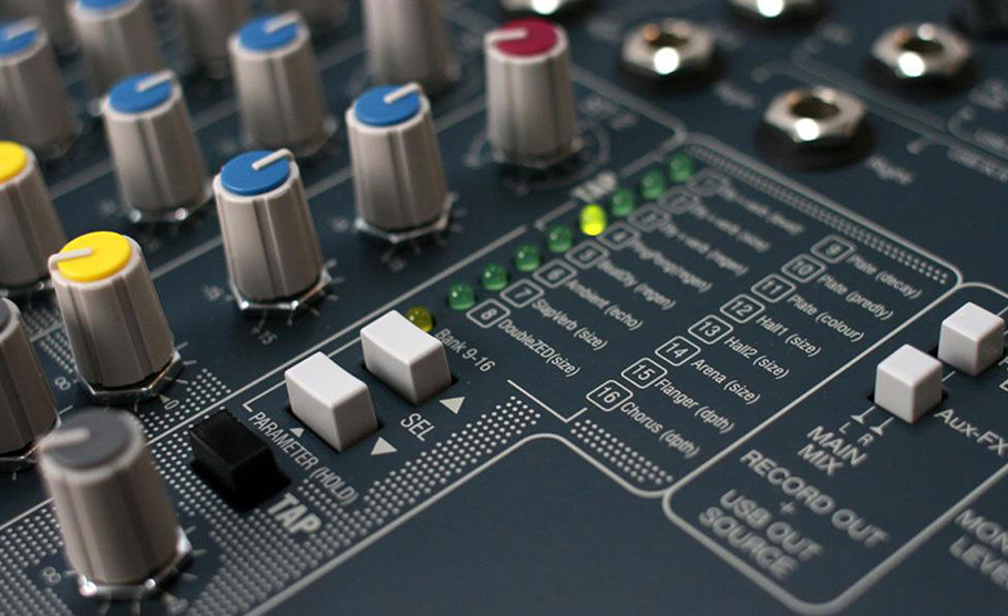 Allen & Heath ZED60-10FX میکسر صدا Allen & Heath ZED60-10FX میکسر صدا