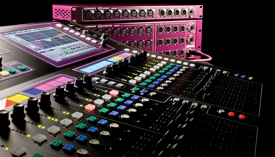 Allen & Heath GLD-80 میکسر صدا Allen & Heath GLD-80 میکسر صدا