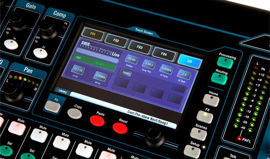 Allen & Heath QU-16C میکسر صدا Allen & Heath QU-16C میکسر صدا
