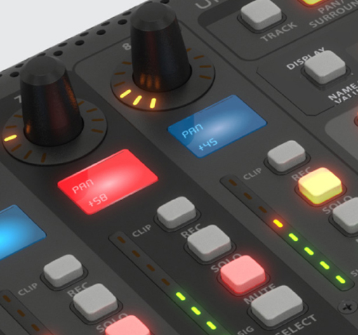 کنترلر نرم افزار Behringer X-Touch کنترلر نرم افزار Behringer X-Touch