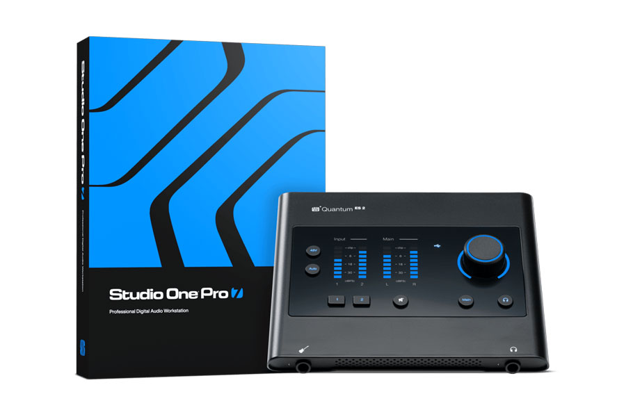 کارت صدا PreSonus Quantum ES 2 کارت صدا PreSonus Quantum ES 2