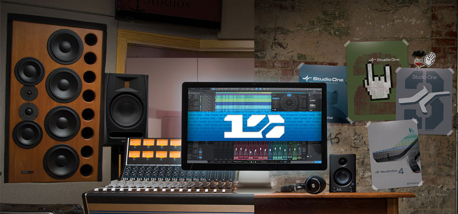 پکیج کارت صدا Presonus AudioBox 96 Studio Ultimate پکیج کارت صدا Presonus AudioBox 96 Studio Ultimate