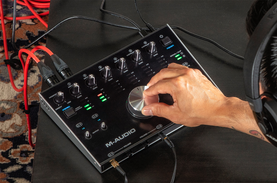 کارت صدا M-Audio M-Track 8X4M کارت صدا M-Audio M-Track 8X4M