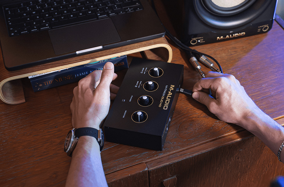 کارت صدا M-Audio M-Track Duo HD کارت صدا M-Audio M-Track Duo HD