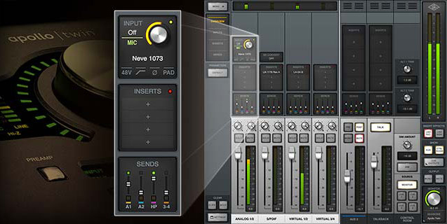 Universal Audio Apollo Twin MK2 Universal Audio Apollo Twin MK2