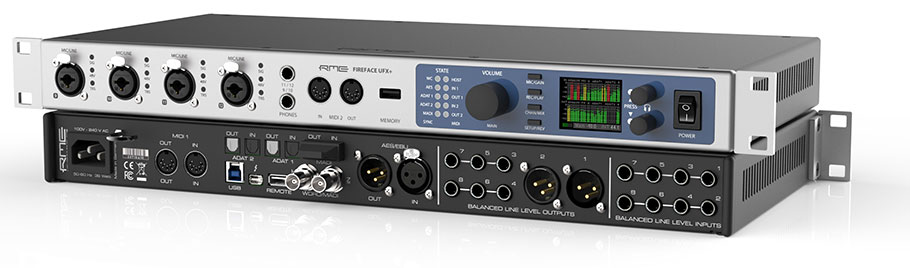 کارت صدا RME FireFace UFX Plus کارت صدا RME FireFace UFX Plus