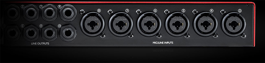 Focusrite Scarlett 18i20 G2 کارت صدا Focusrite Scarlett 18i20 G2 کارت صدا