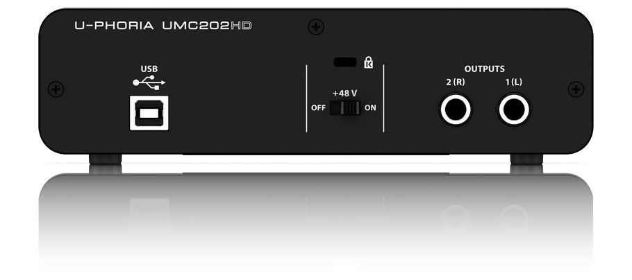 Behringer UMC202HD Behringer UMC202HD