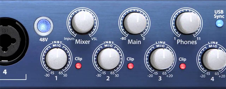 Presonus AudioBox 44VSL کارت صدا