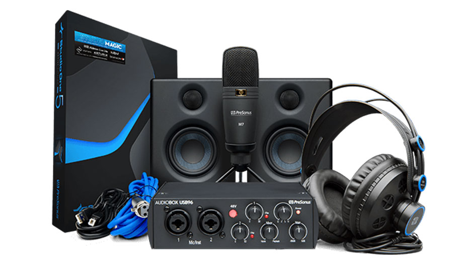 کارت صدا PreSonus AudioBox USB 96 USB - 25th Anniversary Edition