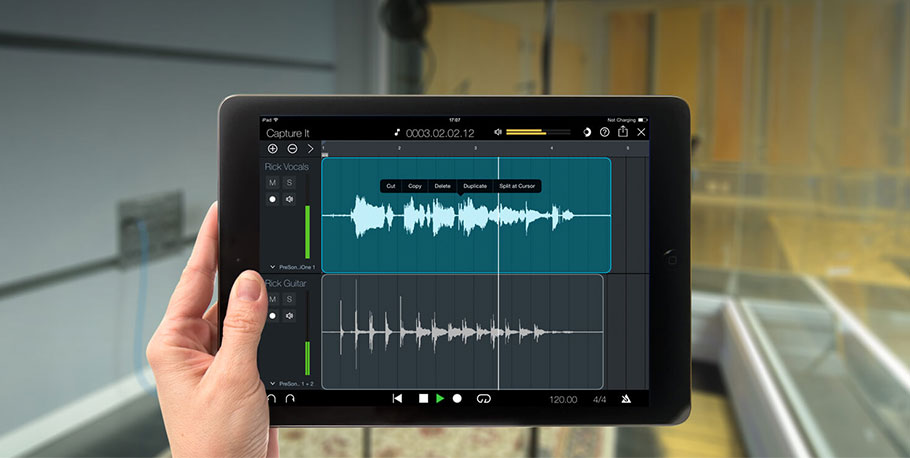 Presonus Audiobox iOne کارت صدا متناسب با آیپد