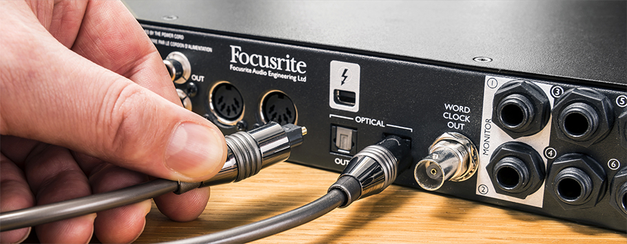 کارت صدا مخصوص سیستم عامل مک Focusrite Clarett 8Pre کارت صدا مخصوص سیستم عامل مک Focusrite Clarett 8Pre