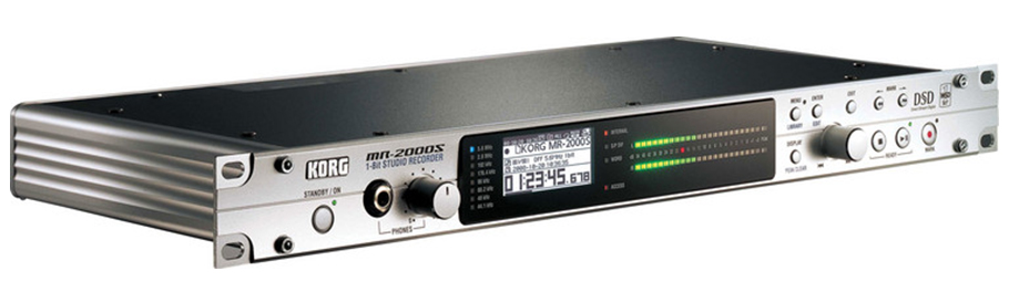 KORG MR-2000S کارت صدا
