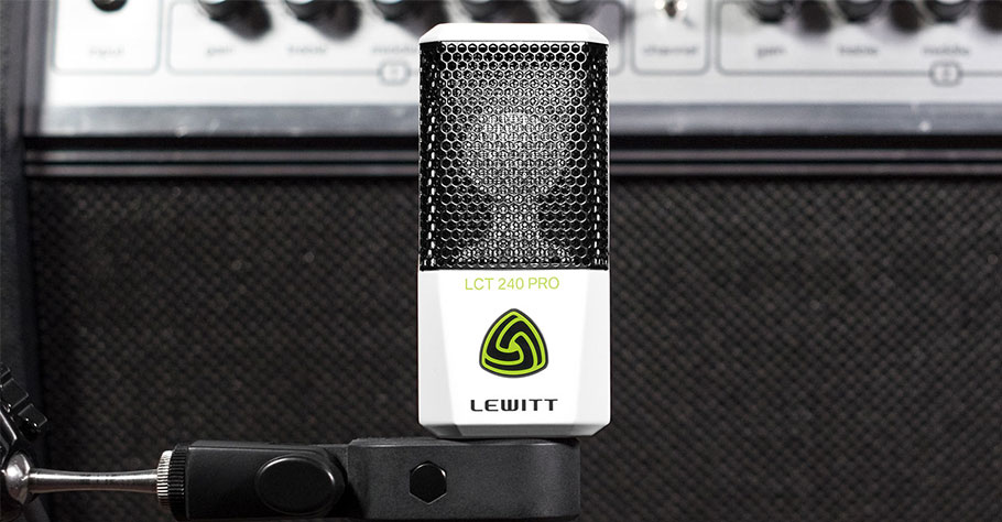 میکروفون استودیویی Lewitt LCT 240 PRO Black Bundle میکروفون استودیویی Lewitt LCT 240 PRO Black Bundle