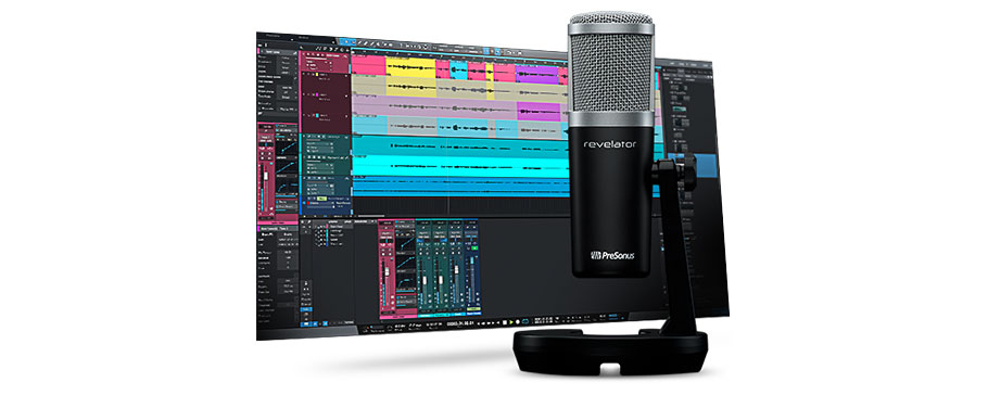 میکروفون یو اس بی PreSonus Revelator USB-C Microphone میکروفون یو اس بی PreSonus Revelator USB-C Microphone