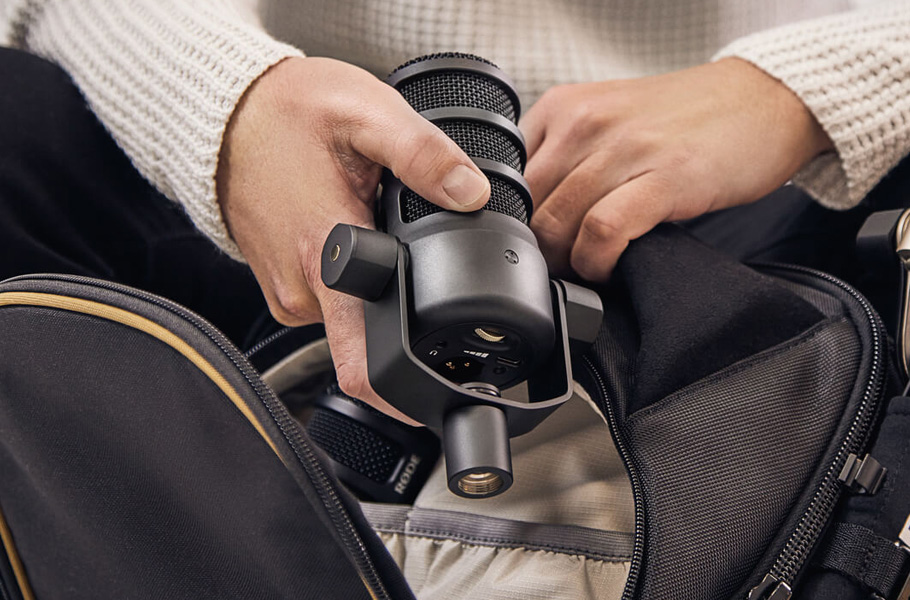 میکروفون Rode PodMic USB
