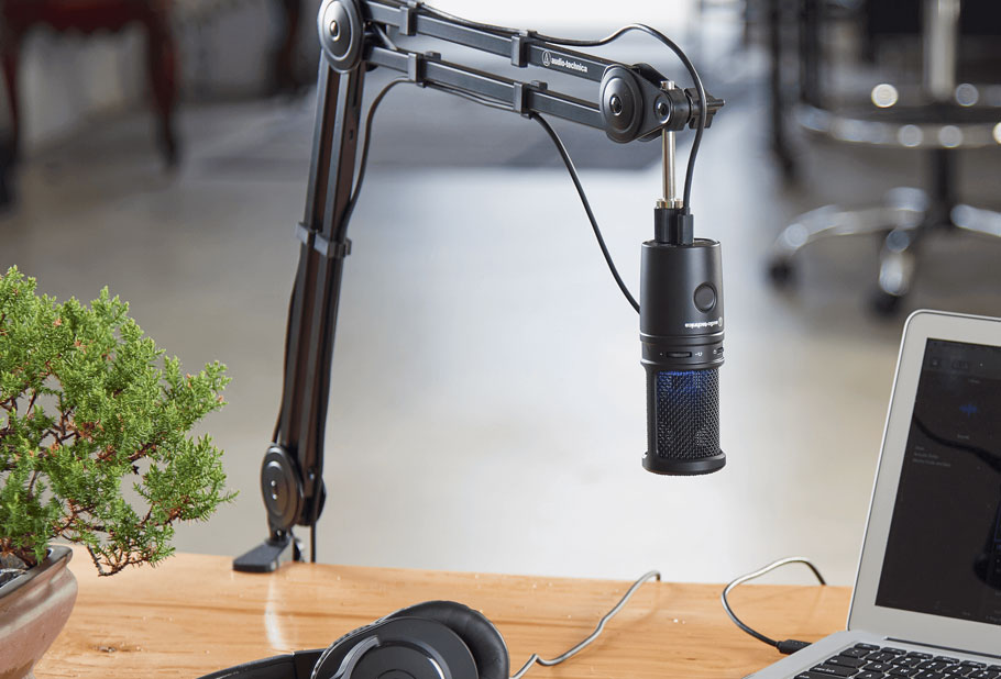 میکروفون یو اس بی Audio-Technica AT2020USB-X میکروفون یو اس بی Audio-Technica AT2020USB-X