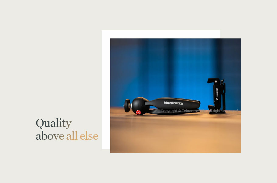 کیت میکروفون مخصوص موبایل Sennheiser MKE 200 Mobile Kit کیت میکروفون مخصوص موبایل Sennheiser MKE 200 Mobile Kit