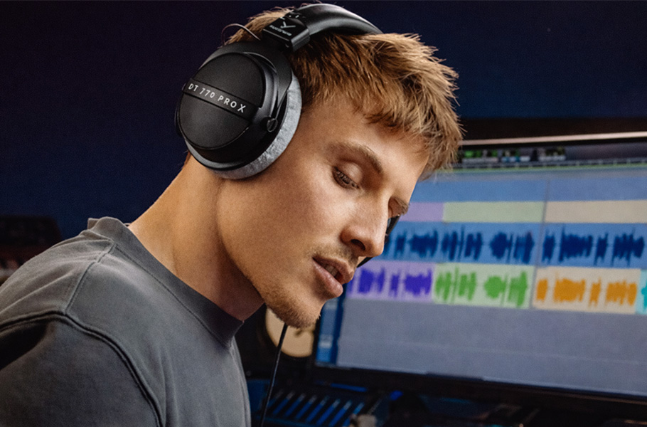 هدفون استودیویی Beyerdynamic DT 770 PRO X هدفون استودیویی Beyerdynamic DT 770 PRO X