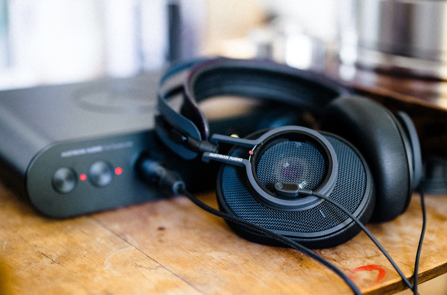 هدفون Austrian Audio The Composer هدفون Austrian Audio The Composer