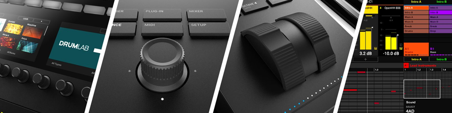 میدی کنترلر Native Instruments Komplete Kontrol S88 MK2