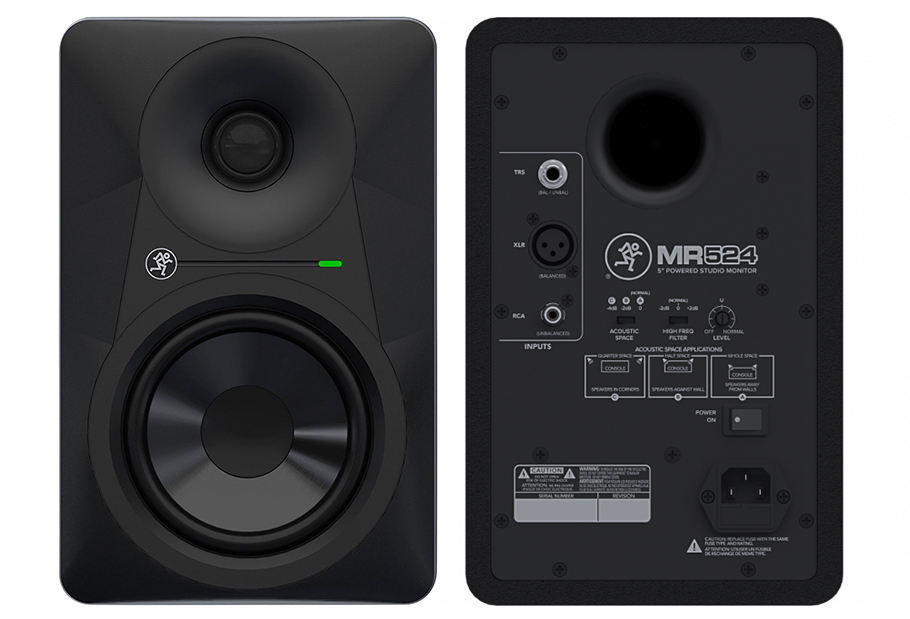 Mackie MR524 اسپیکر مانیتورینگ Mackie MR524 اسپیکر مانیتورینگ