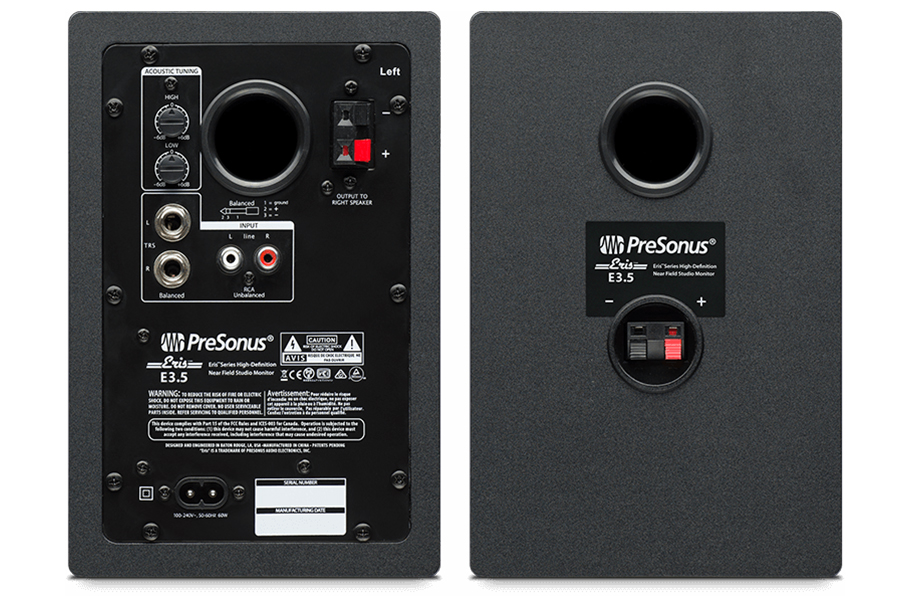 Presonus Eris E3.5 اسپیکر مانیتورینگ Presonus Eris E3.5 اسپیکر مانیتورینگ