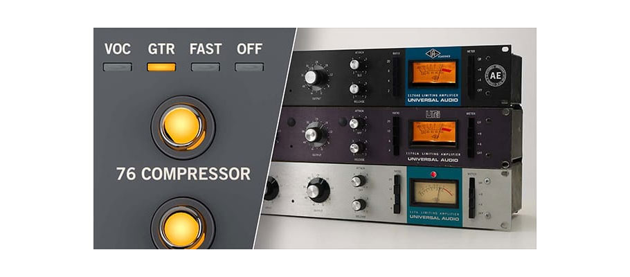کارت صدا و پکیج استودیو Universal Audio Volt 276 Studio Pack کارت صدا و پکیج استودیو Universal Audio Volt 276 Studio Pack