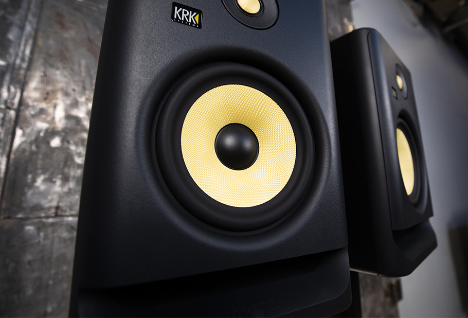 اسپیکر مانیتورینگ KRK ROKIT 10-3 G4 اسپیکر مانیتورینگ KRK ROKIT 10-3 G4