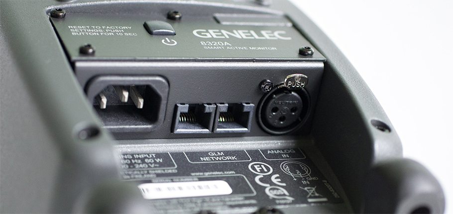 Genelec 8320 اسپیکر مانیتورینگ Genelec 8320 اسپیکر مانیتورینگ