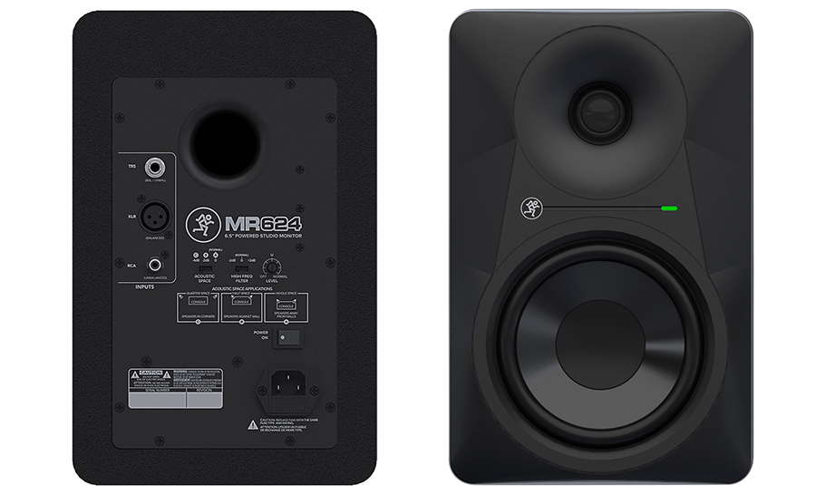 Mackie MR624 اسپیکر مانیتورینگ Mackie MR624 اسپیکر مانیتورینگ