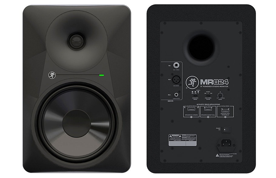 Mackie MR824 اسپیکر مانیتورینگ Mackie MR824 اسپیکر مانیتورینگ