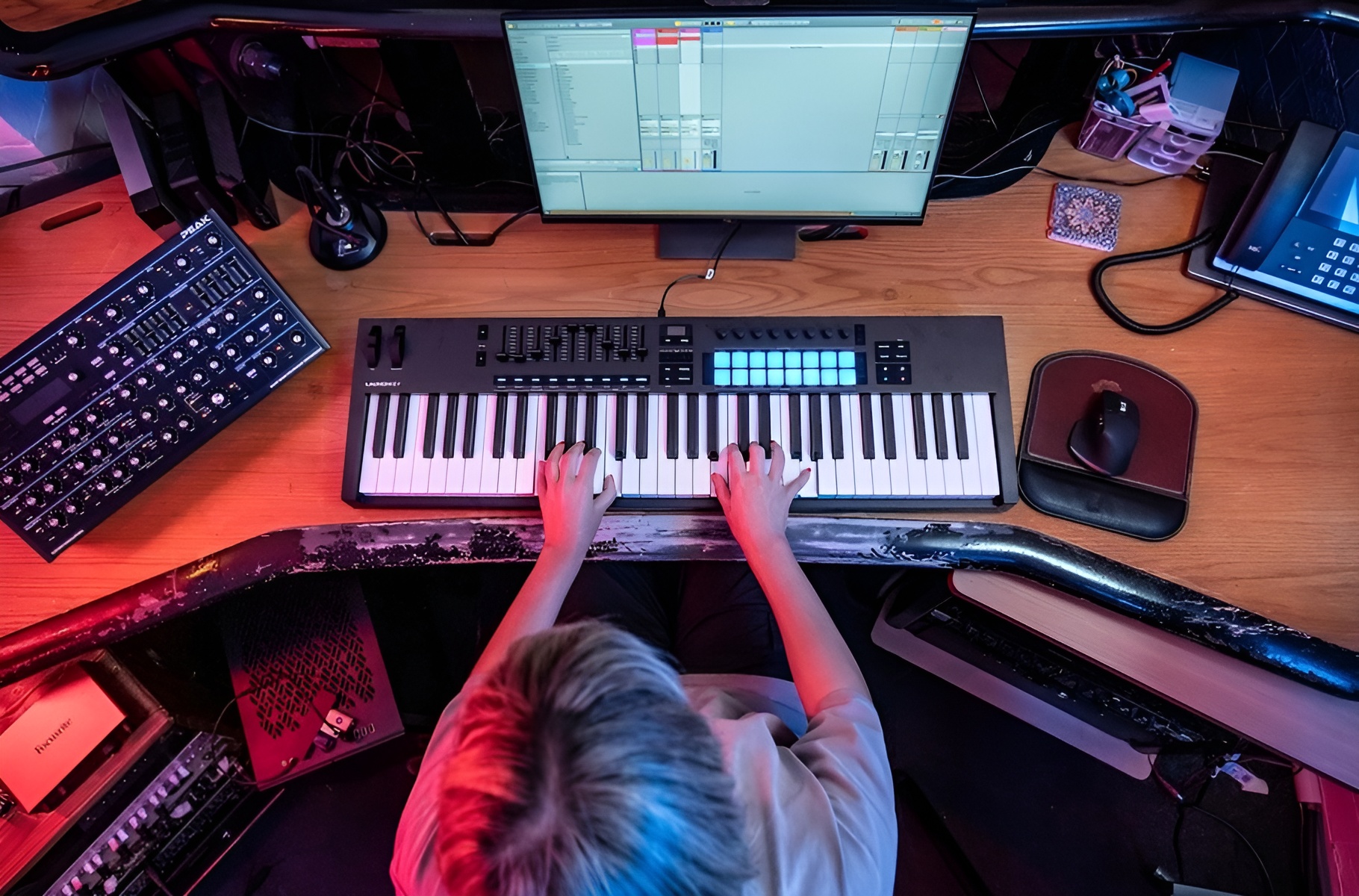 میدی کنترلر Novation Launchkey 61 MK4 میدی کنترلر Novation Launchkey 61 MK4