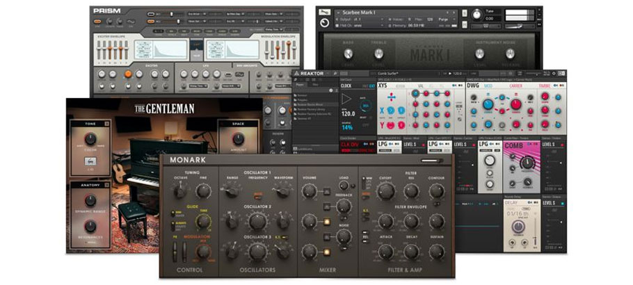 میدی کنترلر Native Instruments Komplete Kontrol A61 میدی کنترلر Native Instruments Komplete Kontrol A61